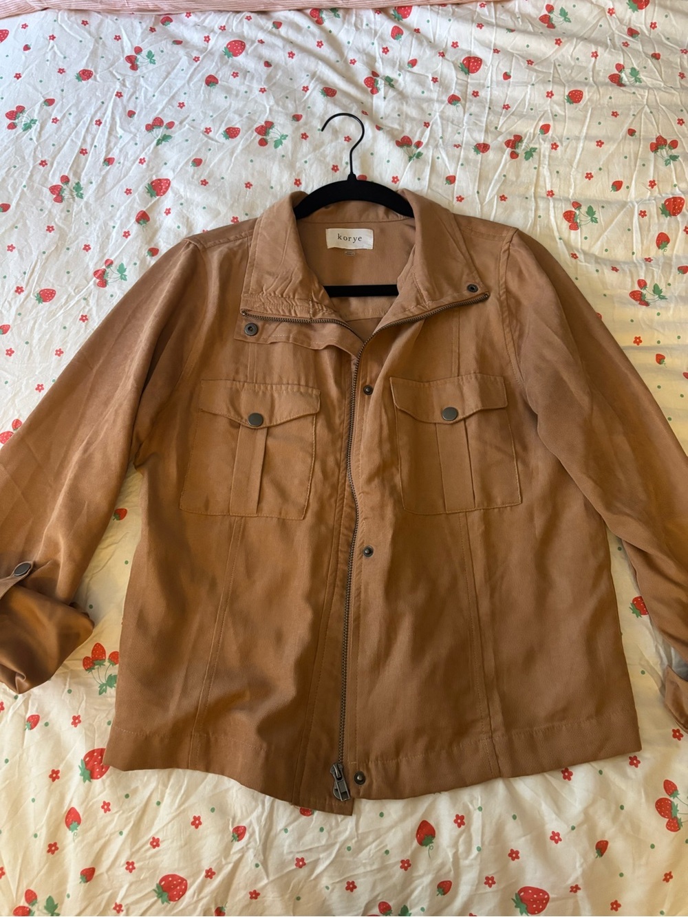 Brown Lightweight Utility Jacket